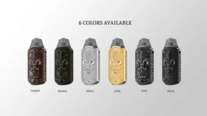 UWELL SCULPTOR雕塑家套组：精致设计与精彩体验结合