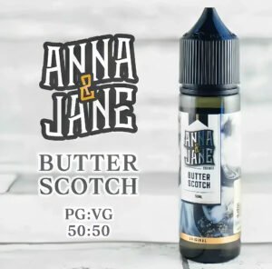 【馬來西亞原裝】Anna&Jane 安娜簡咖啡奶油大煙油 50ml