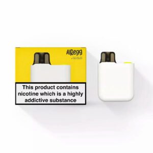 【小煙主機】AIRSCREAM AirEgg 便攜式主機 英國氣泡 900mAh