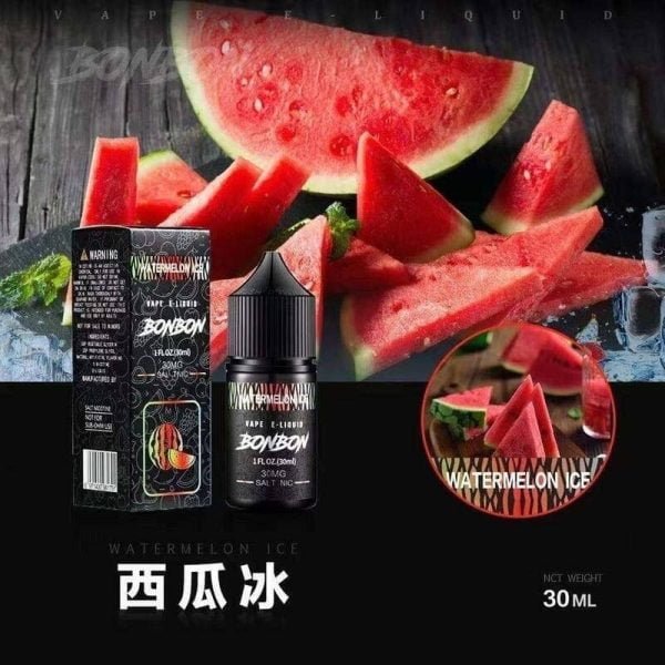 美國原裝進口 BONBON 邦邦系列小煙油30ml（多種口味可選）：圖片 3