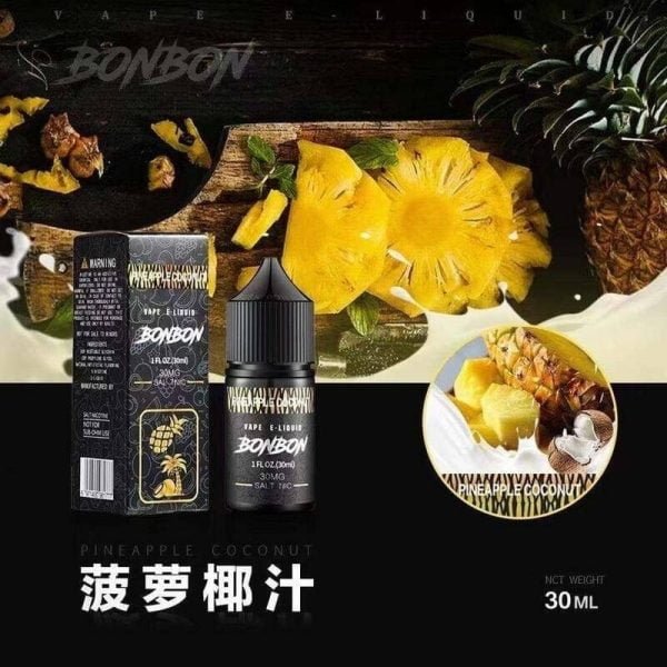 美國原裝進口 BONBON 邦邦系列小煙油30ml（多種口味可選）：圖片 5