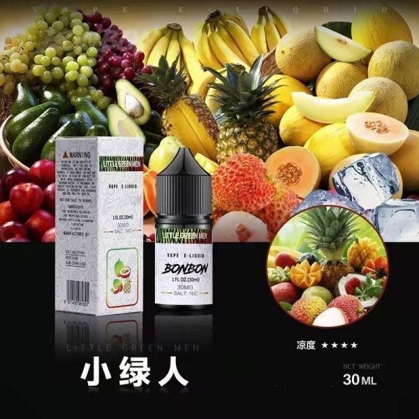 美國原裝進口 BONBON 邦邦系列小煙油30ml（多種口味可選）：圖片 7
