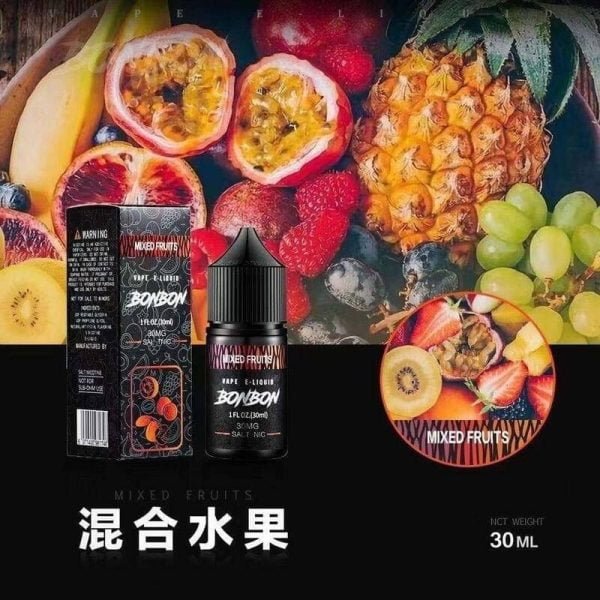 美國原裝進口 BONBON 邦邦系列小煙油30ml（多種口味可選）：圖片 10