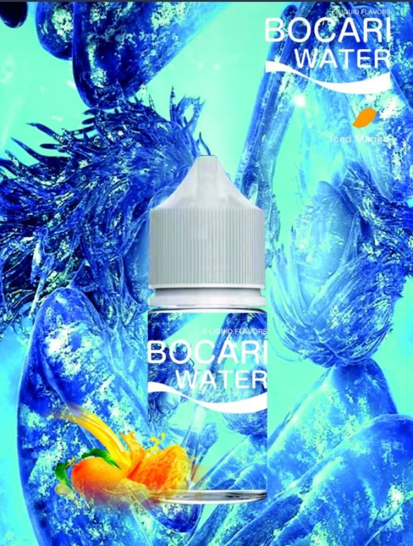 【小煙油】藍冰系列 30ml（4%）：圖片 2