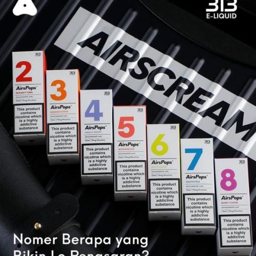 英國 高端正品 AirsCream 313 數字系列 30ML