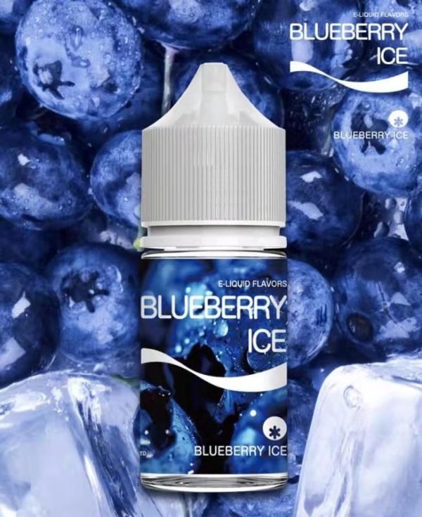 【小煙油】藍冰系列 30ml（4%）：圖片 8