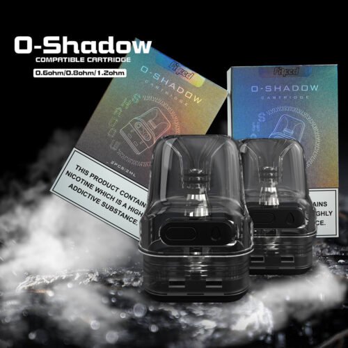 【注油空倉】Fitpod O-SHADOW 空倉 一盒2入（通用小蠻牛主機）