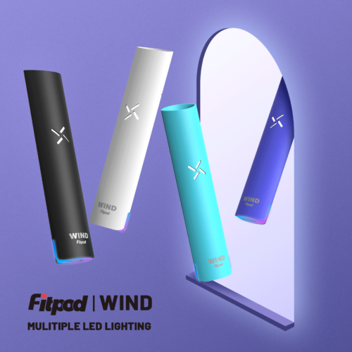 Fitpod Wind氣流桿一代可調壓主機（通用RELX一代 SP2 LANA）