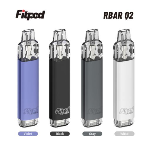 Fitpod RBAR Q2 一次性/拋棄式 可重復注油 小煙主機 臺灣現貨