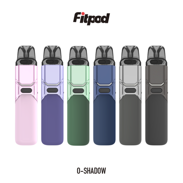 FITPOD O-SHADOW 小蠻牛通用套組（通用OXVA XLIM pro/OXVA XLIM SQ Pro Kit主機）