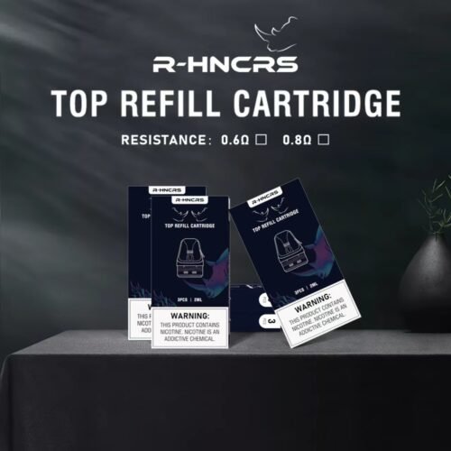 R-HNCRS Refillable 犀牛 小蠻牛（OXVA XLIM pro/OXVA XLIM SQ Pro Kit）通用空倉