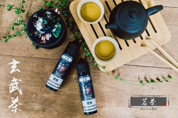 日本進口茗茶系列煙油 - 30ML&60ML大小煙油 茶香濃郁 品質保證