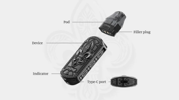 UWELL SCULPTOR雕塑家套組：精緻設計與精彩體驗結合