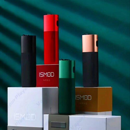 【加熱煙必備】ISMOD Nano加熱主機 （通用IQOS/LEME/cigoo）