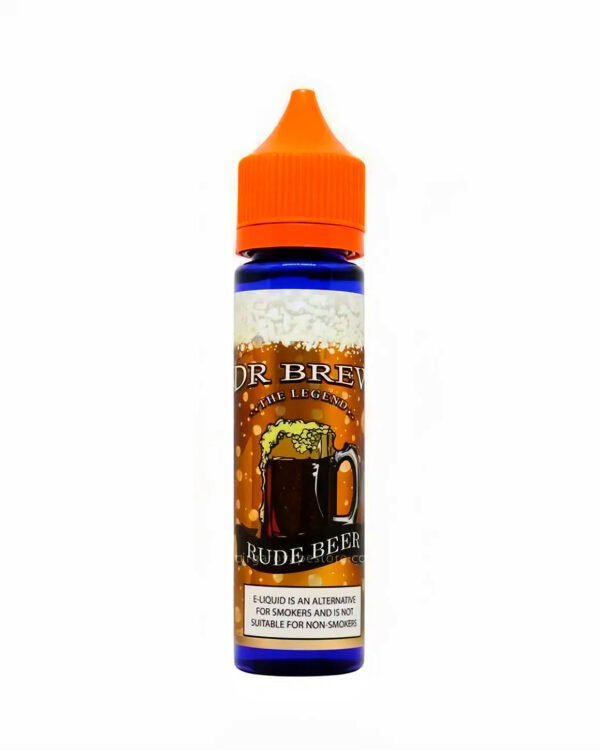 【美國原裝】DR.BREW粗魯博士 大煙油60ML/6MG 麥根沙士風味