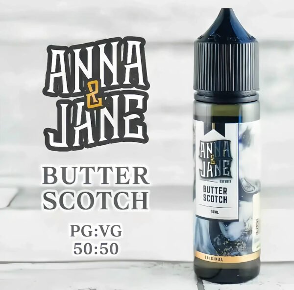 【馬來西亞原裝】Anna&Jane 安娜簡咖啡奶油大煙油50ml 臺灣現貨