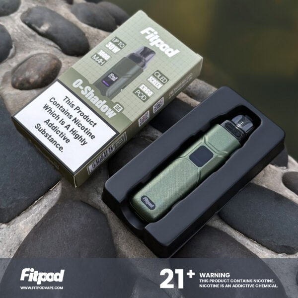 【小煙主機】FITPOD O-Shadow SE通用空倉套組｜適配XLIM Pro / SQ PRO｜0.4~1.2Ω全阻值齊全