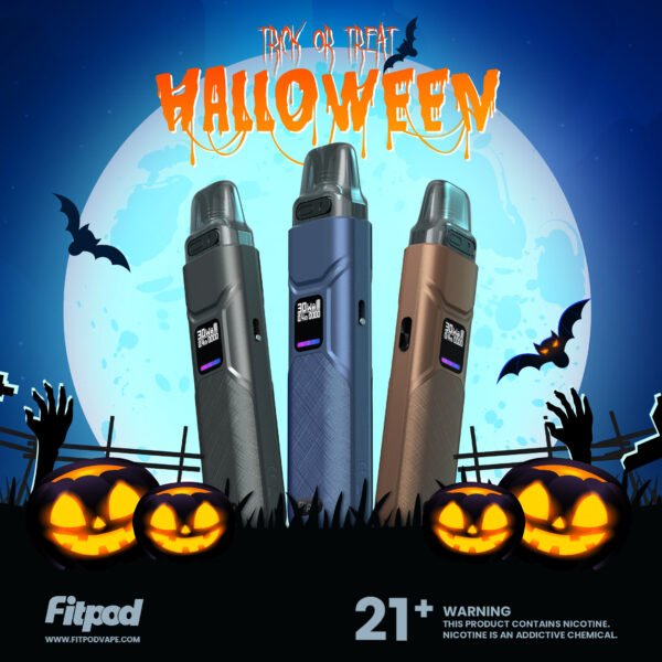 【小煙主機】FITPOD O-Shadow SE通用空倉套組｜適配XLIM Pro / SQ PRO｜0.4~1.2Ω全阻值齊全