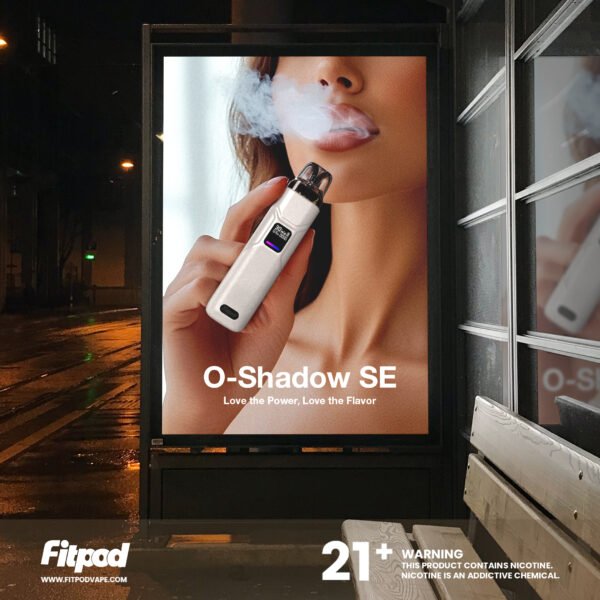 【小煙主機】FITPOD O-Shadow SE通用空倉套組｜適配XLIM Pro / SQ PRO｜0.4~1.2Ω全阻值齊全