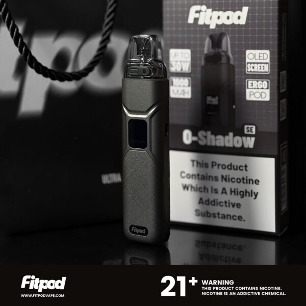【小煙主機】FITPOD O-Shadow SE通用空倉套組｜適配XLIM Pro / SQ PRO｜0.4~1.2Ω全阻值齊全