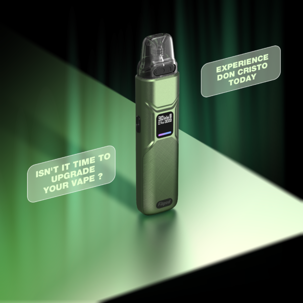 【小煙主機】FITPOD O-Shadow SE通用空倉套組｜適配XLIM Pro / SQ PRO｜0.4~1.2Ω全阻值齊全