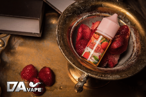 草莓太妃糖 30ML/60ML 果香奶糖大/小煙油 草莓太妃糖甜香口味