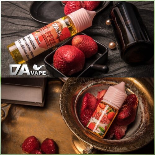 草莓太妃糖 30ML/60ML 果香奶糖大/小煙油 草莓太妃糖甜香口味